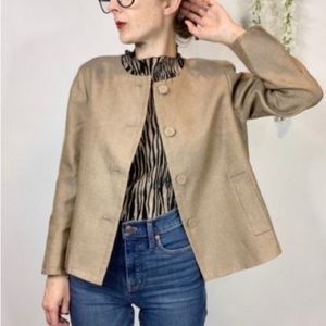Talbots Gold Women’s Blazer, size 2